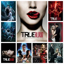TV Series True Blood Diamond Painting Rhinestone Picture The Southern Vampire Mysteries Embroidery Cross Stitch Kits Room Decor