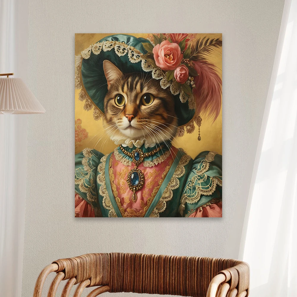 ภาพพิมพ์สัตว์เลี้ยงแบบกำหนดเอง - Pet Portrait Custom บทวิจารณ์และราคา
