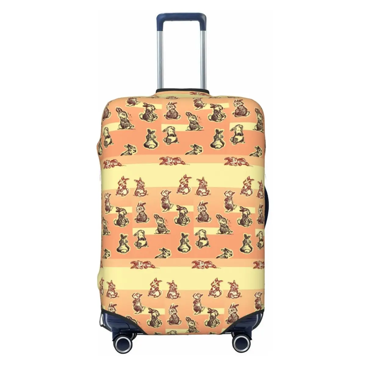 

Эластичный чехол для чемодана с мультяшным рисунком B-Bambies, для багажа 18-32 дюйма