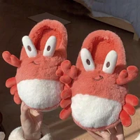 Cute Bear Single Band Winter New Women Slipper Soft Heel Platform Fur Warm Indoor Comfortable Home Fluffy Home Slippers - Image 4