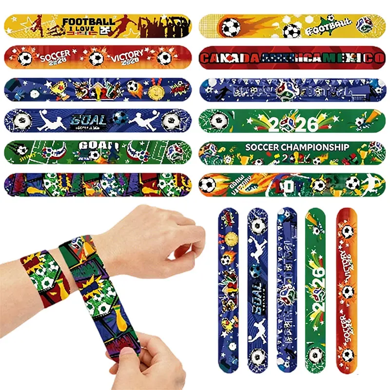 Fußball-Geburtstagsparty-Dekorationen Fußball-Tischgeschirr Teller Becher Tischdecke Ballons Hintergrund-Banner Geschenktüten Jungen-Partyzubehör – Detail 36