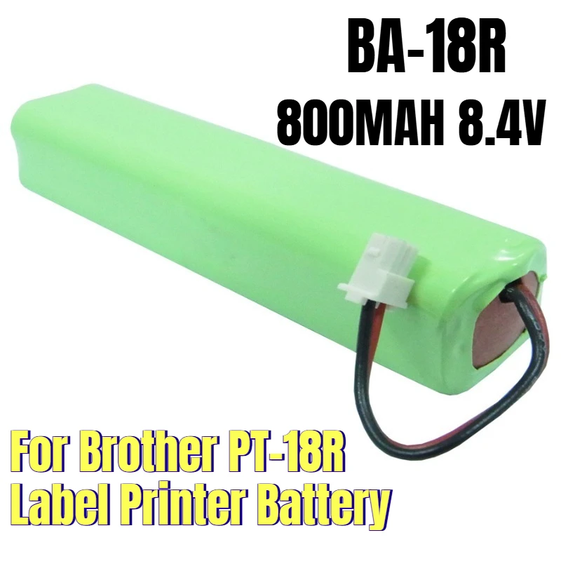 

For Brother PT-18R Label Printer Battery BA-18R