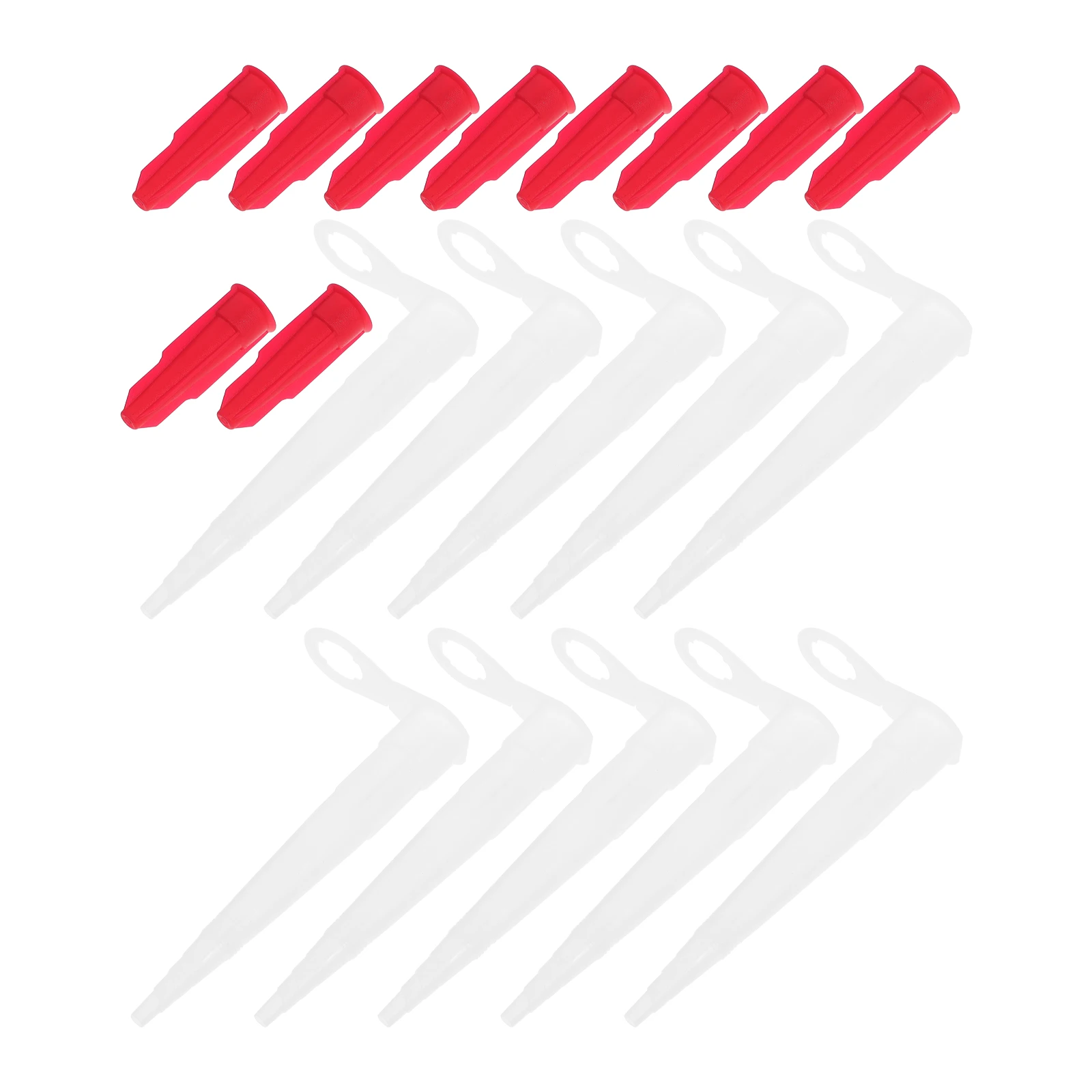 

Glue Nozzle Sealing Cap Caulk Tip Finishing Tool Applicator Tips Glass Sealant Nozzles Caulking Kit