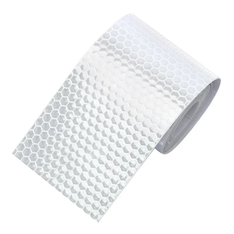 Reflective Self - Adhesive Film Safety Mark Warning Tape For Bicycles Frames Motorcycle 5cmx3m