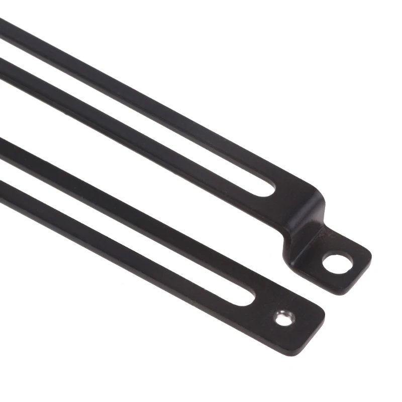 Water Drainage Tank Reservoir Bracket Fan Holder Mount Stand Pump Fan Holder Nickel Plating Enhance Cooling Efficiency