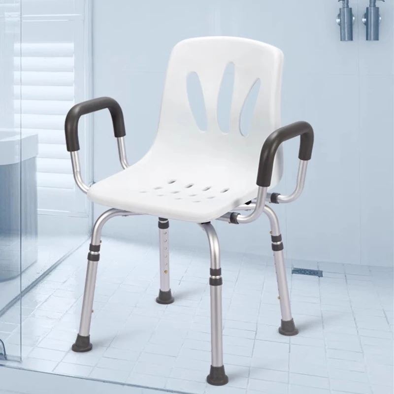 

Bathroom Chair for the Elderly Scaffolding Toilet Disabled People Cabinet Washbasin Folding Bathtub Comfortable Chairs High Bath