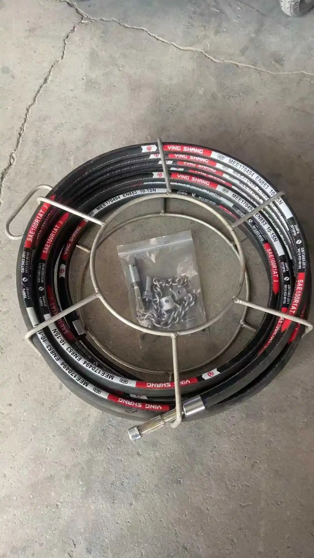 Ударная дрель, земснаряд, канализационный главный трубопровод, очистка масла, твердая пружина, двухслойный вращающийся вал