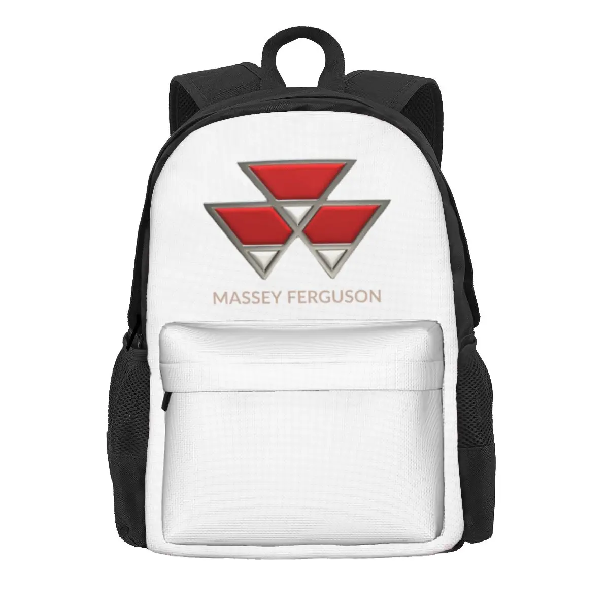 

2025 Massey Ferguson Logo Backpack Daypack Large Capacity Children BookBag School Bag Shoulder Bags for Men Women