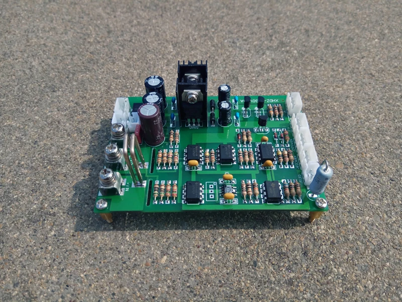 0-60v0-20a High-precision Linear Power Supply Control Board