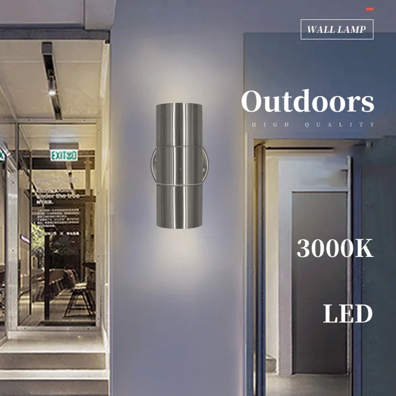 Outdoor Waterproof Wall Lamp IP65 LED Wall Light Courtyard Lighting Home Decor corridor External wall Decorative Light Fixture