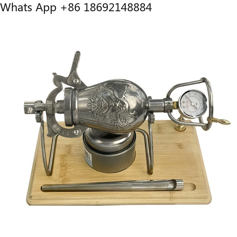 

Mini popcorn machine Longfeng Chengxiang hand crank 304 food grade