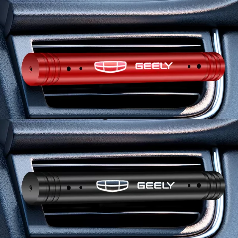 Car Air Outlet Perfume For geely coolray atlas Emgrand X7 EC7 CK2 GC6 Boyue Parts LC Car Special Air Freshener Car Aromatherapy