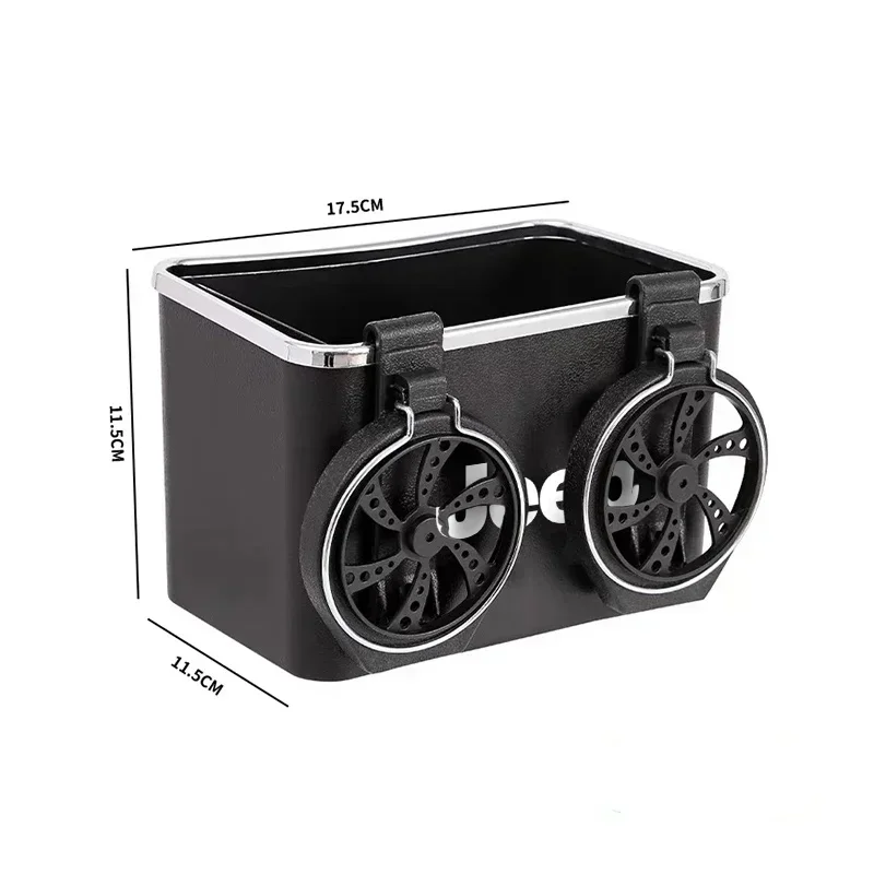 Portavasos y Portapañuelos para Apoyabrazos Todo en Uno para Jeep Wrangler, Cherokee, Grand Cherokee, Compass, Renegade, Gladiator, Accesorio de Almacenamiento para Auto