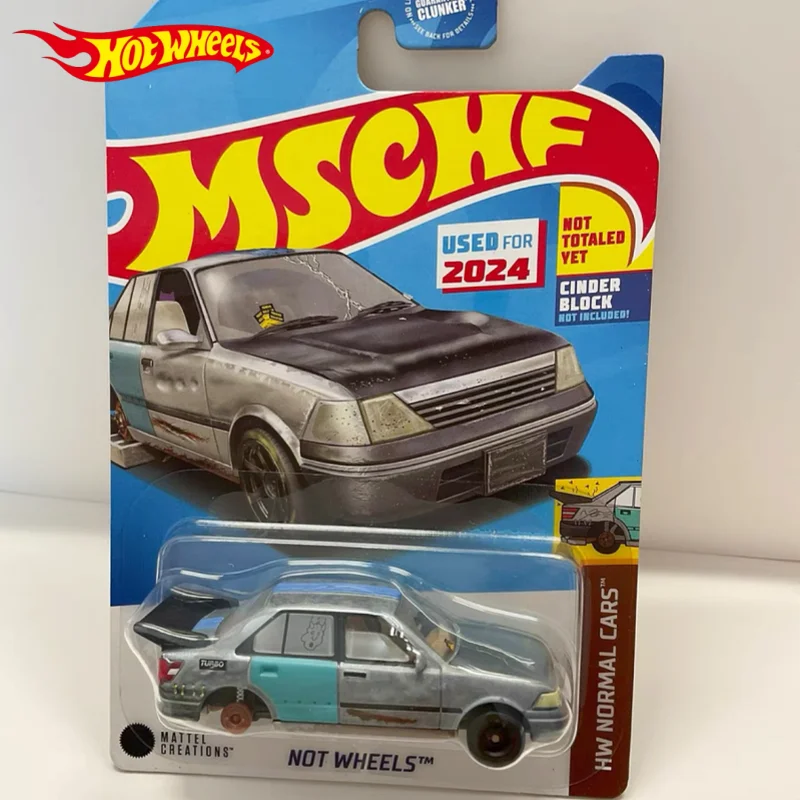 

Оригинальный ностальгический автомобиль Hot Wheels X Mschf Not Wheels масштаб 1:64 Коллекционная литая под давлением металлическая редкая модель автомобиля