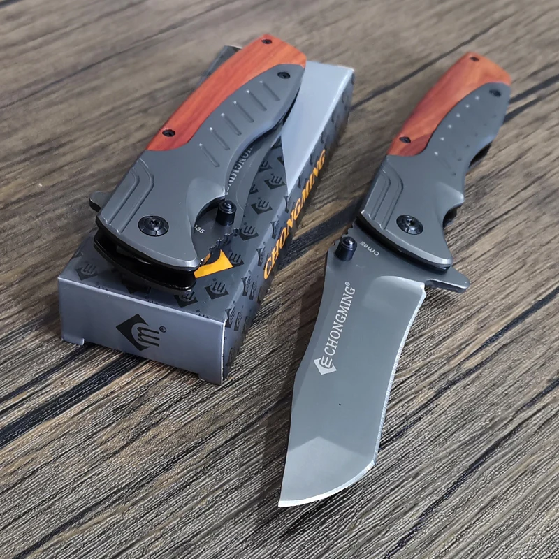 

Damascus Folding Pocket Knife Tactical Knives Outdoor Portable Knife Multi-function Knife High Hardness Hunting Camping Knife