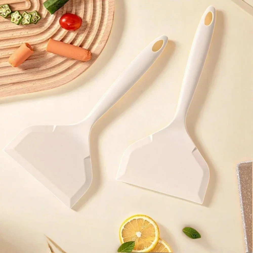 1 Stück Hitzebeständiger Silikon-Spatel Küchenwerkzeug Haushalt Lebensmittelecht Antihaft-Bratpfanne Sushi Steak Fisch Pfannkuchen Backschaufel