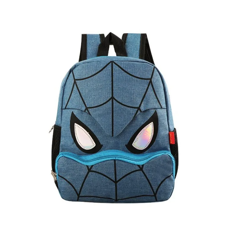 

Marvel The Spiderman Children's New Cool Creative Anime Cartoon Pattern Spine Protector Weight Reduction Large Storage Backpacks