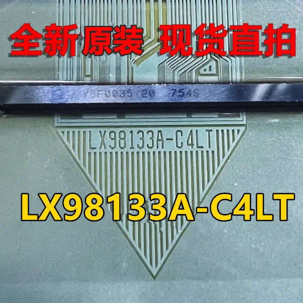LX98133A-C4LT New Original Coil COF/TAB LCD Driver IC 1PCS