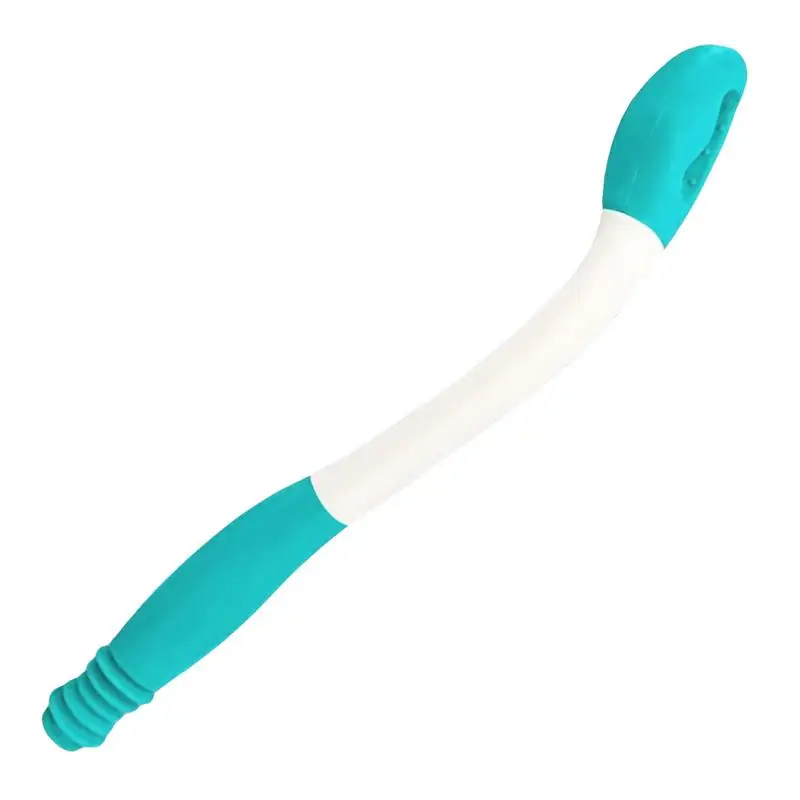 Comfort Wipe Wand Sturdy Comfort Butt Wiper Tools Flexible Daily Living Toilet Tissue Aids Streamlined Personal Wiping Aid