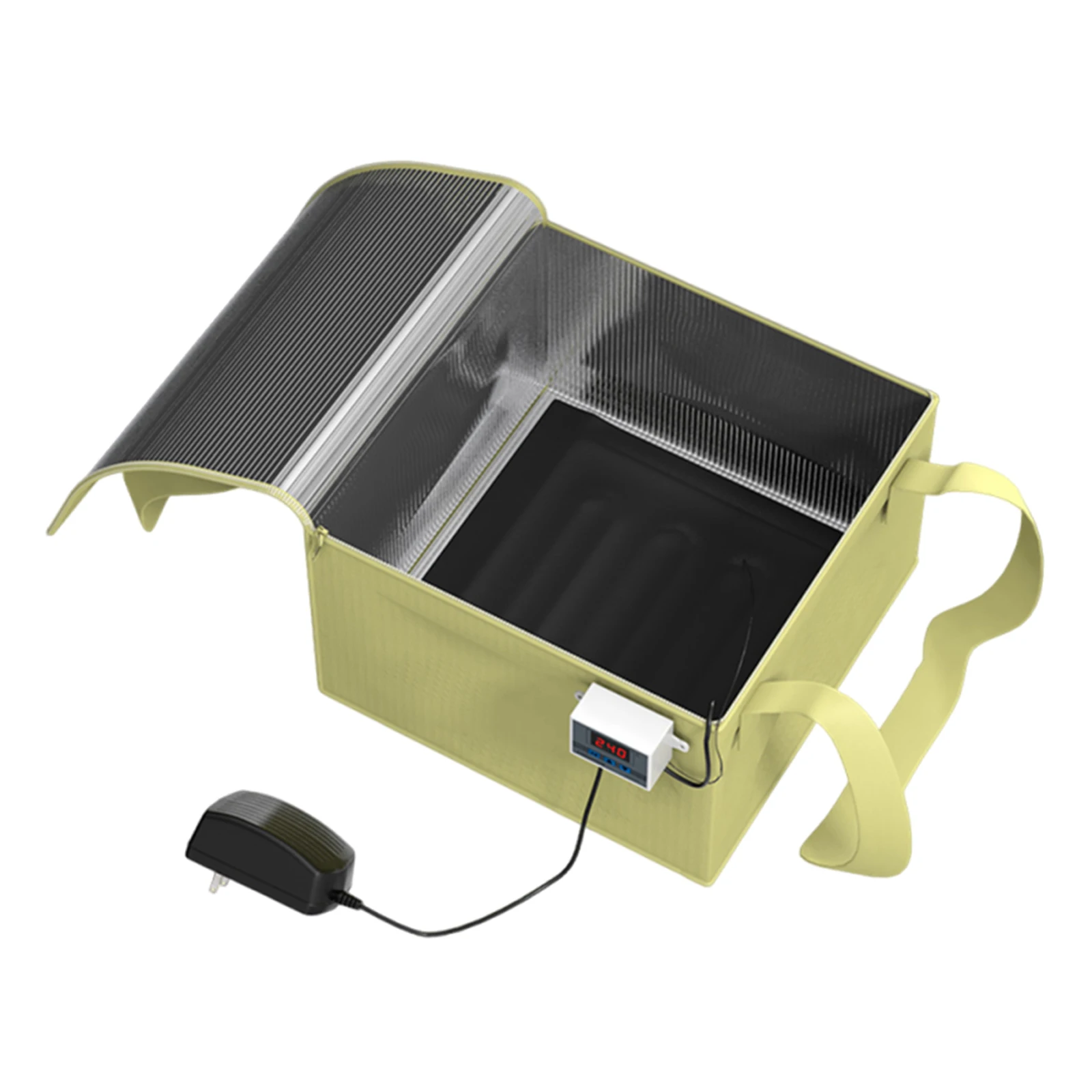 Folding Bread Proofing Box with Temp Control Dough Proofer Sourdough Warming Mat for Sourdough Baking Pizza Yogurt Kombucha
