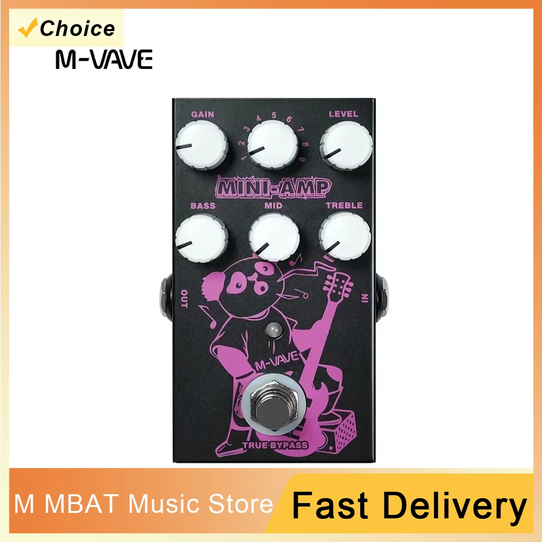 M-VAVE MINI-AMP Gui…