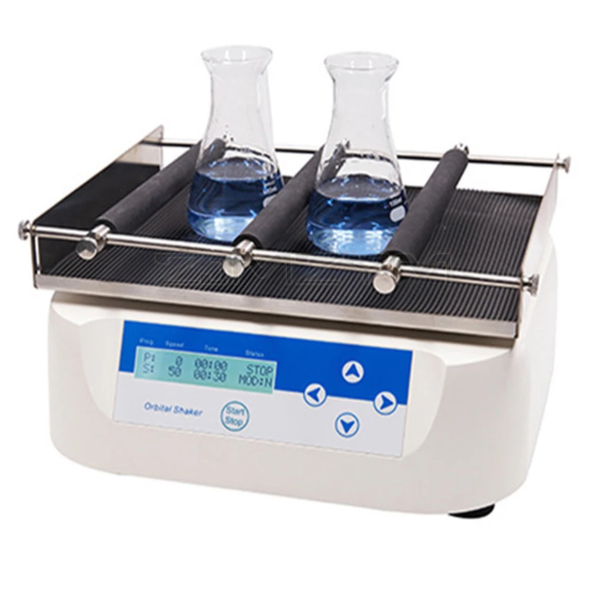 GS-10 Laboratory Orbital Shaker with Various Platform Digital Speed Control Orbital Shaker 50~300rpm Timing Function Lab shaker