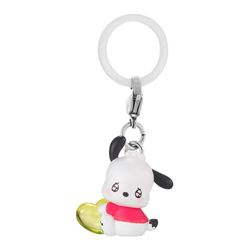 Kawaii Hold The Stars Series Cinnamoroll PomPomPurin Hangyodon Pochacco Action Figure Doll Toys Gashapon Toys Keyring For Kids