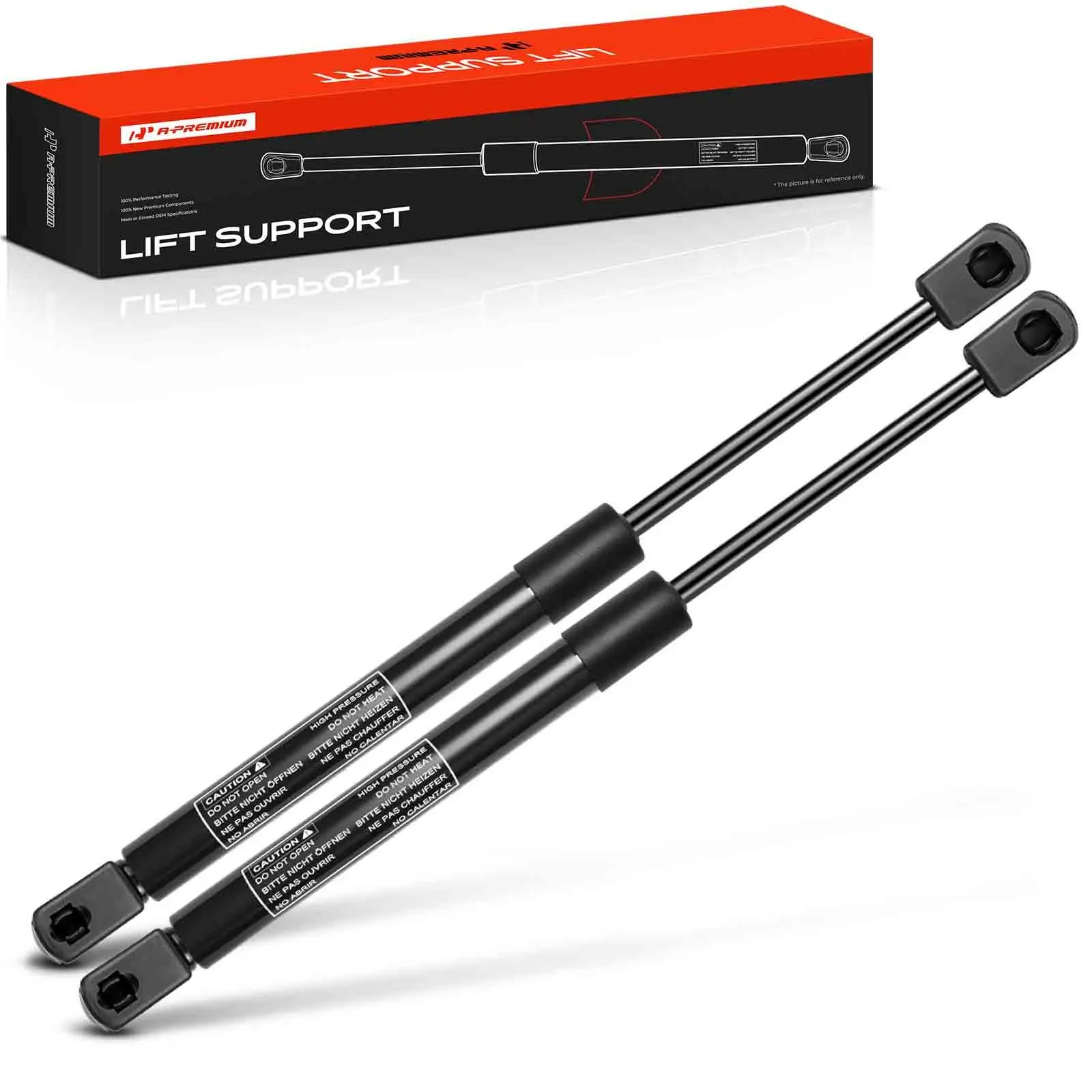 A-Premium 2Pcs Rear Trunk Lift Supports Shocks Struts for Chevrolet Impala 2009-2013 Impala Limited 2014-2016