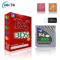 Carte mémoire flash 3DS pour Red R4, adaptateur SDHC, adhésif de jeu vidéo, accessoires de jeu