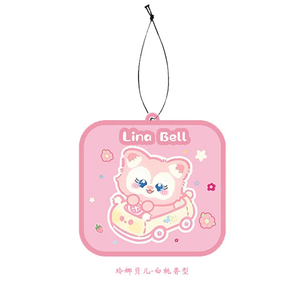 Pendentif de dessin animé Hello Kitty, thé vert parfumé au jasmin, jolie voiture, aromathérapie Kawaii, décorations de confrontation, enna, jouets, cadeau