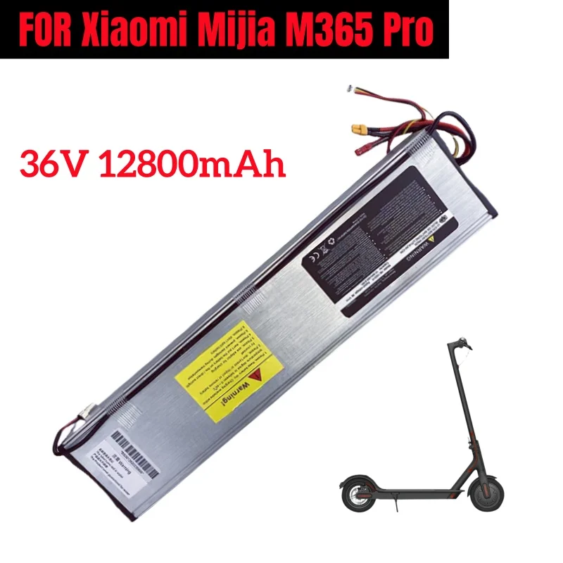 High Capacity and High Endurance Battery Pack 36V 12.8ah Is Suitable For Xiaomi M365 Pro Battery