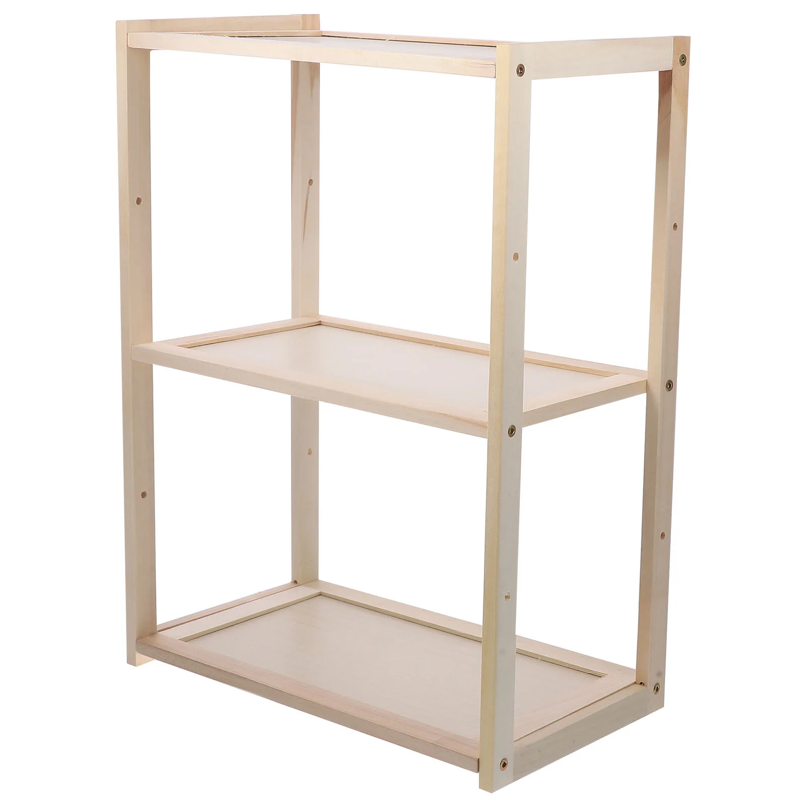 

3 layer Countertop ganizer Multi purpose Storage Rack Kitchen Bathroom Desktop Storage Shelf Office Large Capacity Shelf