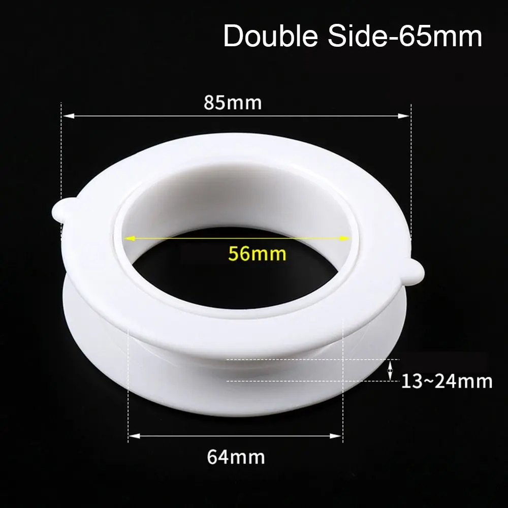 Separable Outlet Cover Furniture Desktop Cable Decorative Cap Holes Stopper Wall Plug Hole Cover