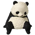 Sitting panda