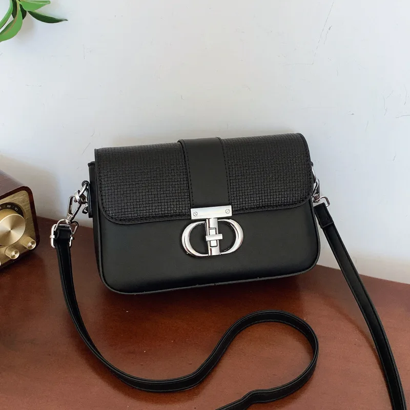 

Модная квадратная сумка 2024, шикарная женская сумка через плечо, модная сумка через плечо, минималистичная сумка «день-ночь», текстурированная сумка на ремне