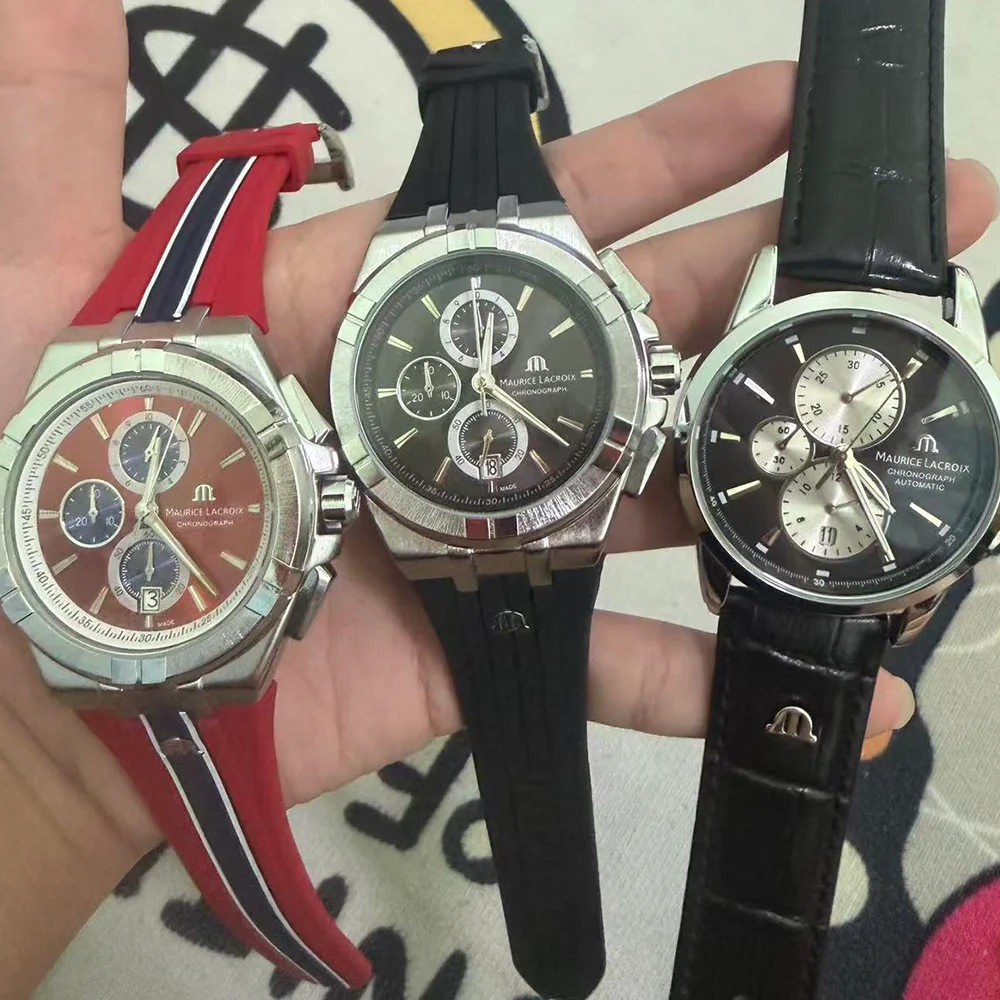 relojes-de-marca-maurice-lacroix-de-lujo-nuevos-de-alta-gama-para-hombre-cronografo-multifuncion-reloj-de-pulsera-deportivo-de-negocios-aaa-para-hombre