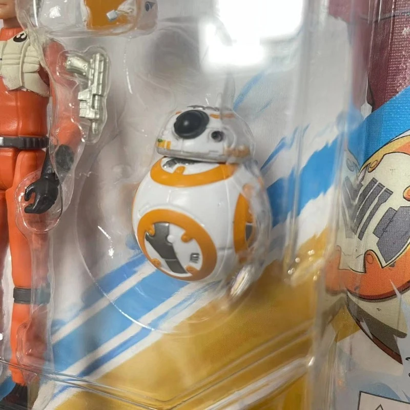 Hasbro Star Wars The Force Awakens Pilot BB8 Droid 3.75″ Carded Action Figures Action Figures Kids Toys Birthday Gift