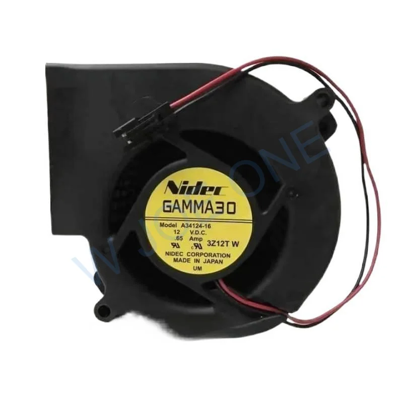 nw-for-nidec-gamma30-a34124-16-dc12v-065a-97-33mm-2ピンブロワー冷却ファン