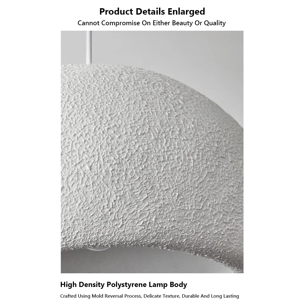 

Подвесной подвесной светильник кремового цвета в стиле ваби-саби для магазинов одежды, потолочный светильник для бутиковых отелей, минималистский стиль