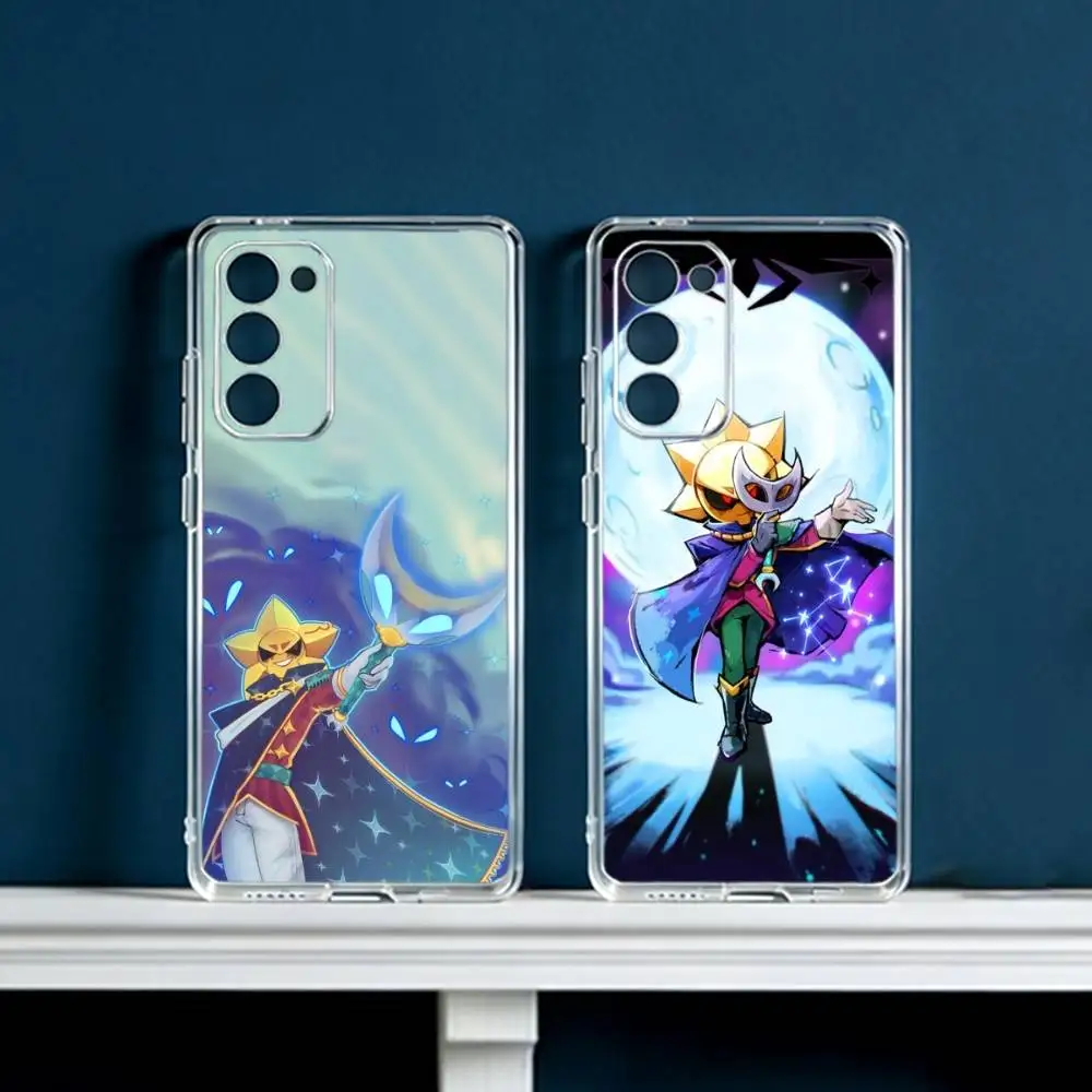 

Sirius The 100th Brawler Phone Case For Samsung Galaxy S24 S25 S23 S22 S21 Plus S24 S25 Transparent Cover Case
