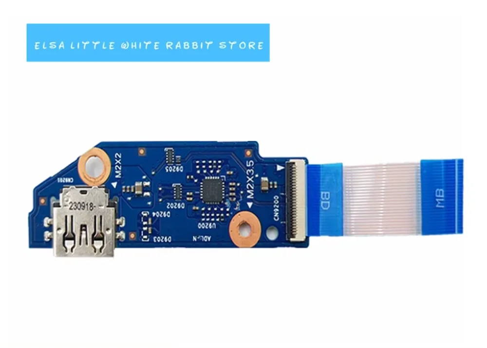 

FOR HP 245 240 G10 14-EM-EP-EE TPN-I141 TPN-I142 USB BOARD W CABLE