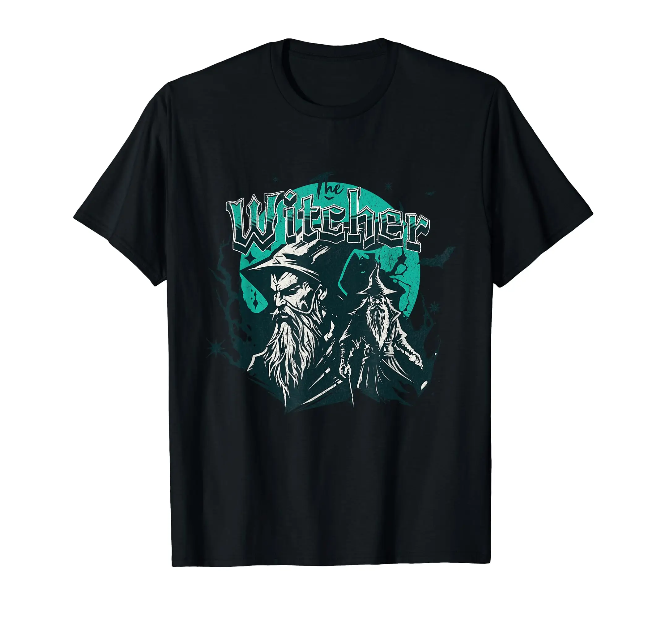 

Halloween Witcher T-Shirt