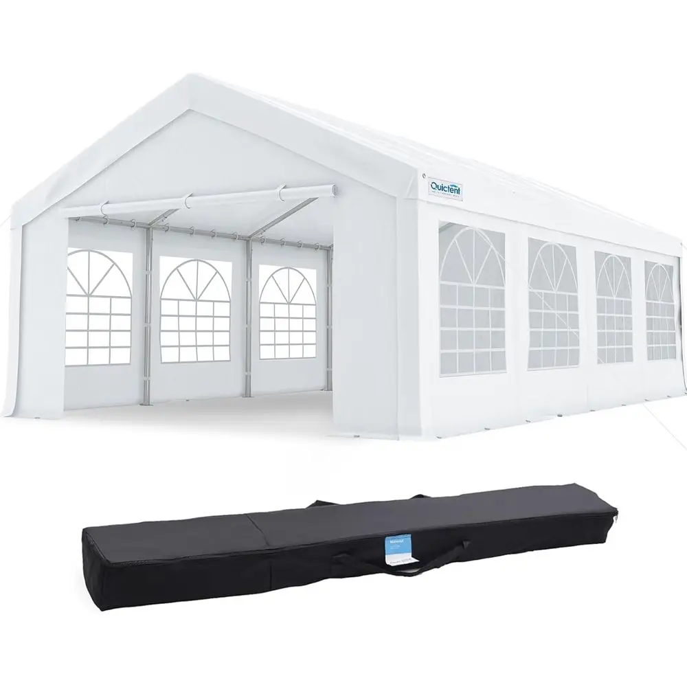 Heavy-Duty Outdoor Party Tent with Storage Bag for Weddings, Events, and BBQs