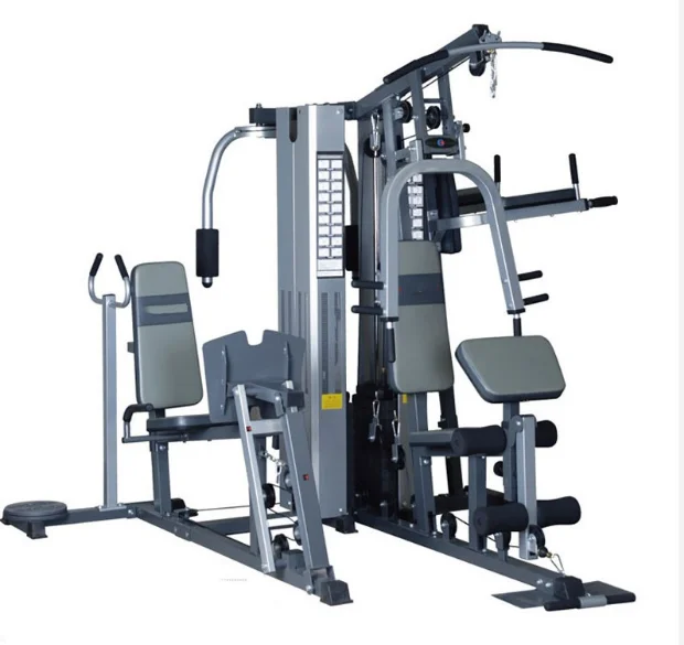 Good Price Gym equipment Multi-function 5 Station standing integrated equipment