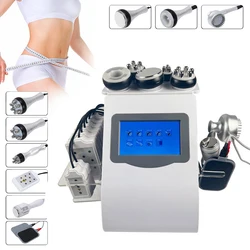 40k 6 in 1 Lipo laser Kavitation Multifunktion maschine RF Lifting Hochfrequenz Hauts traffung Lipo kavitation Körper Abnehmen