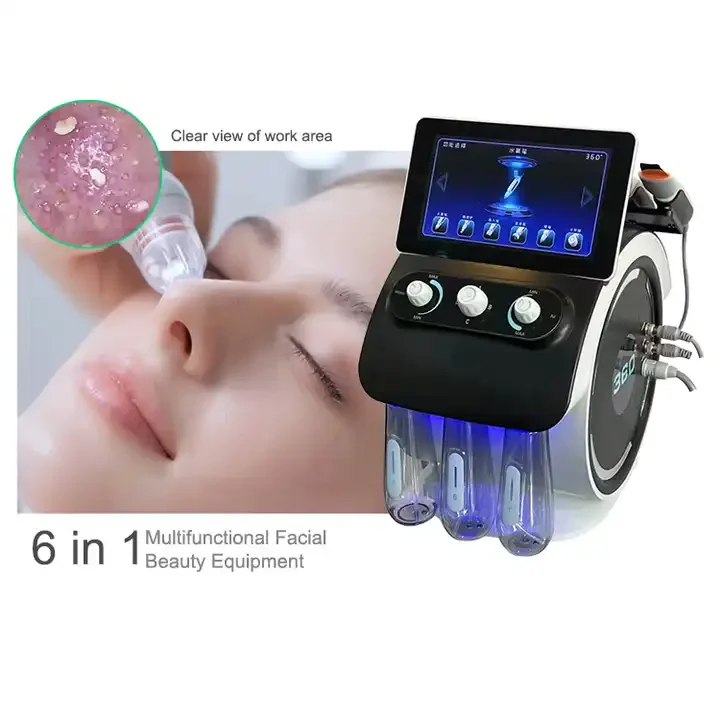 2024 Portable Pen Dermabrasion  Facial Machine Wrinkle Reduction Deep Cleaning Whitening Microdermabrasion Instrument