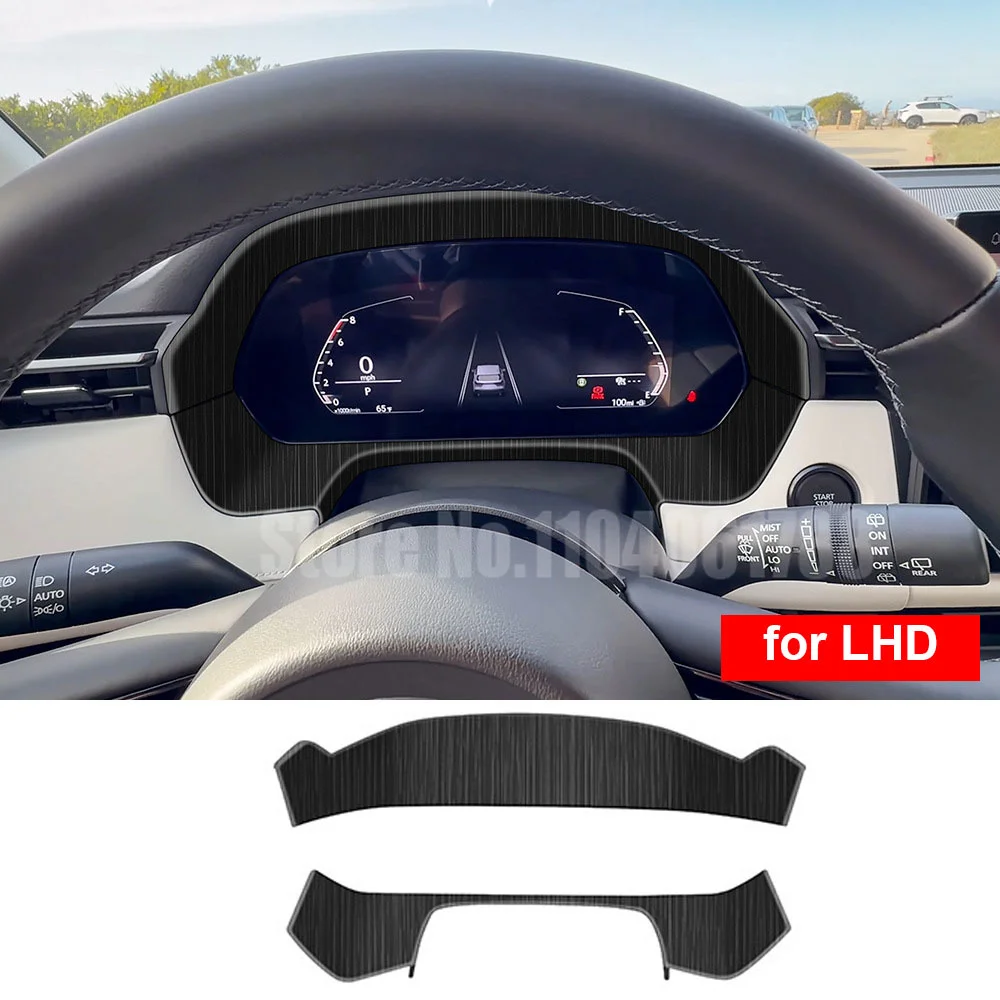 Houtnerf interieurbescherming geschikt voor MAZDA CX-5 CX5 2026 2027 middenconsole versnellingspook paneel achterbank anti-trapmat