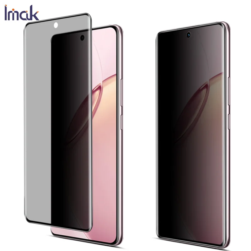 

Защитная пленка IMAK 3D Curved Privacy из закаленного стекла для Realme 16 Pro+ 5G