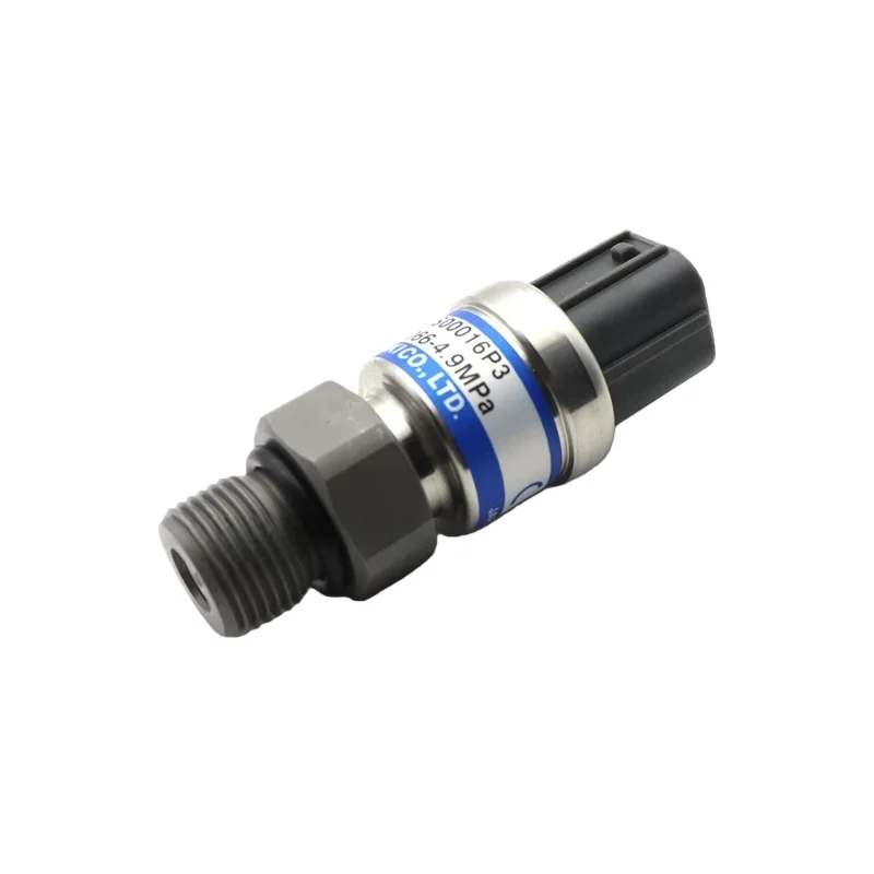 Excavator Kobelco 200-8 140 230 250 350-6E-8 Negative Pressure Sensor 16P3 Low Pressure Sensor High Quality