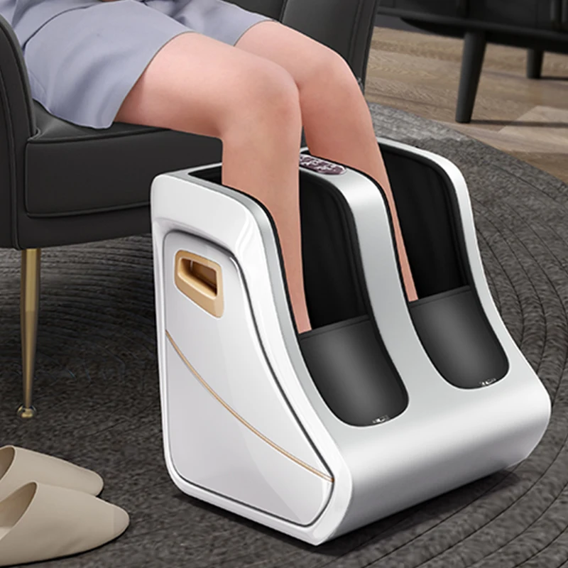 

Разминающий стимулятор, массажер для ног, машина для облегчения боли, красный свет, массажер шиацу для икр, ног, спа, релаксация, лечение